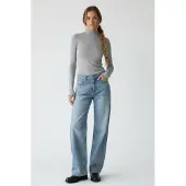 Comma T-shirts Grey Größe: 40 | Longsleeves Outlet | Damen | Grau