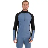 Mons Royale Olympus Half Zip Halbreißverschluss-sweatshirt