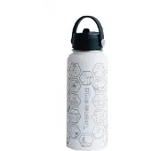 Awesome Maps Adventure World 1l Thermosflasche