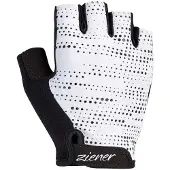 Ziener Fahrradhandschuhe "CIMEA-Z", Damen, Gr. 7, weiß, Materialmix, Handschuhe Fahrradhandschuhe