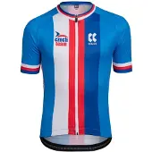 Kalas Czech Team Kurzarm-radtrikot
