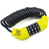 Urban Security Ur446 Kabelschloss Gelb 150 cm Gelb 150 cm