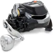 Fishing Ferrari Kgn 500 S Elektrische Angelrolle Schwarz,Silber 500 Schwarz,Silber 500