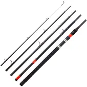 Daiwa Megaforce Big Fish Welsrute Silber 2.90 m / 100-300 g Silber 2.90 m