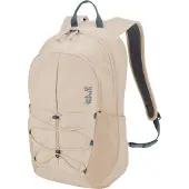 Jack Wolfskin Daypack "YUMA 18", beige (oyster), Rucksäcke, Damen, onesize, Obermaterial: 100% POLYAMID. Futter: 100% POLYESTER, Daypack, Daypack, leicht, robust