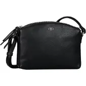 Tom Tailor Roma Damen Umhängetasche Crossbody Bag Klein Schwarz