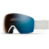 Smith Skyline white vapor 2021 chromapop pro photochromic blue mirror (33F-4L)