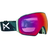 Anon M4 Goggles (toric) + Bonus Lens + MFI Face Mask family tree/perceive sunny red (E4W) Regular NA