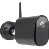 ABUS PPIC54520B, IP-Sicherheitskamera, Draußen, Verkabelt & Kabellos, Wand, Schwarz, Dome