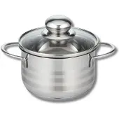 Elo Basic Topfserie Brillant Fleischtopf, Bratentopf mit einer hohen Anti-Kratzbeständigkeit, Durchmesser: 12 cm