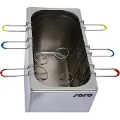 Saro Gastro-Products GmbH SARO Eierkocher DAMO, Hochwertiger Eierkocher für perfekte Eier in kurzer Zeit, Maße (L x B x H): 340 x 310 x 290 mm