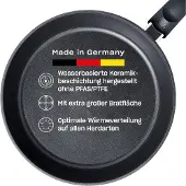Fissler Ceratal Comfort Pfanne Orbit Black 28cm