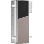 Emco WC-Modul ASIS PLUS UP 492x154mm Türanschlag links Aluminium
