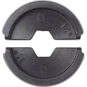 Rennsteig Sechskant-Crimpeinsatz für Cu-Rohrkabelschuhe und -verbinder DIN 46235, Pressbreite 5 mm, Cu 16 mm2 - 634 203 3