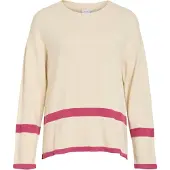 Vila Viril Oversized Strickpullover