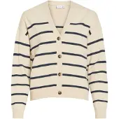 Vila Viril V-ausschnitt Strickjacke