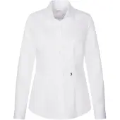 Seidensticker Women's Blouse Regular Fit Fine Twill Longsleeve
