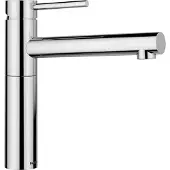 BLANCO ELOSCOPE-F II Fensterarmatur / Chrom / Festauslauf / Hochdruck
