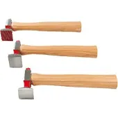 Ks Tools Karosserie-Ausbeulhammer-Satz, 3-tlg - 140.2200