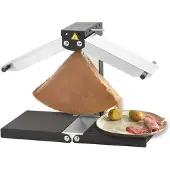 Tellier Louis Breziere Raclette Käseschmelzer Schwarz