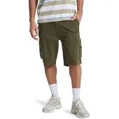 Quiksilver Cargoshorts "Crucial Battle Cargo", Herren, Gr. 30S, grün (grape leaf), Obermaterial: 100% Baumwolle., Hosen Cargoshorts
