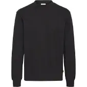 !Solid Langarmshirt SOLID "Langarmshirt SDReynaldo", Herren, Gr. L, schwarz (true schwarz), Obermaterial: 100% Baumwolle CO., Shirts Langarmshirt