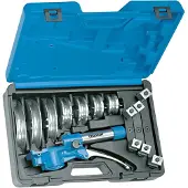 Gedore 245610 Handrohrbieger-Satz, hydraulisch, 8-teilig, 4635230