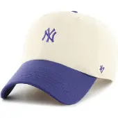 47Brand Mlb New York Yankees Base Runner Tt Clean Up Kappe
