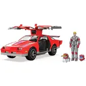 Diamond Select M.A.S.K. Thunderhawk Spielzeugfahrzeug mit 7 cm Matt Trakker Actionfigur und Zubehör