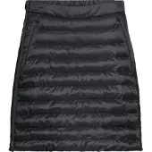 Jack Wolfskin A-Linien-Rock "ROUTEBURN PRO INS SKIRT W", Damen, Gr. XXL (48), schwarz, Obermaterial: 100% Polyester, Röcke A-Linien-Rock, Topseller