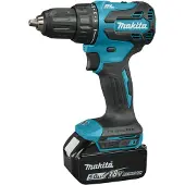 Makita DDF490RTJ Akku Bohrschrauber 50/27 Nm Bl 18V Li-Ion Lxt