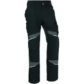 Kübler ACTIVIQ cotton+ Hose schwarz/anthrazit 31