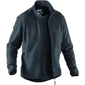 Kübler Fleecejacke anthrazit M - 1242 5369-97-M - anthrazit
