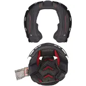 LS2 Helmets Ls2 Ff807 Innenpolsterung Grau L Grau L