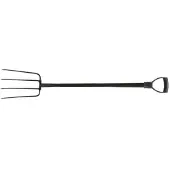 Flo Household Fork 4 Zinken, Metallschaft 35813