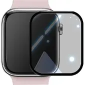 Mocolo , 3D-Panzerglas Apple Watch 7 41 mm Härtegrad 9H, Transparent