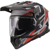LS2 Mx702 Pioneer Ii Block Ece 22.06 Integralhelm