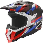 LS2 Mx703 X-force Phantom Ece 22.06 Offroad-helm