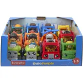 Mattel Little People Kleine Fahrzeuge Sortiment