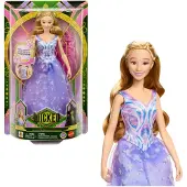 Wicked Wicked: For Good von Universal Pictures Glinda-Puppe, filmgetreues Outfit, singt „For Good“, Modepuppe, Weiblich, 4 Jahr(e), Junge/Mädchen, 300 mm, Mehrfarbig