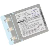 123accu Batería de repuesto para NP-500/Dr-Lb4