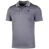 FILA Tennis-Polo Corvin (Polyester) grau Herren