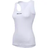 Santini - Women's Lieve Top Baselayer - Kunstfaserunterwäsche Gr M/L weiß/grau
