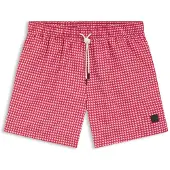 BOSS Bedruckte Badeshorts mit Logo-Badge Grösse L