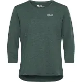 Jack Wolfskin - Women's Wildtrail 3/4 - Funktionsshirt Gr XS blau
