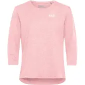 Jack Wolfskin - Women's Wildtrail 3/4 - Funktionsshirt Gr S rosa