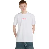 Element T-Shirt "Lowcase Bp", Herren, Gr. S, weiß (optic weiß), Obermaterial: 100% Baumwolle., Shirts T-Shirt