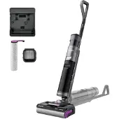 Eureka NEW480, Elektrischer Besen, Beutellos, Schwarz, Grau, Violett, Rechteckig, Nass, LED