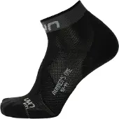 UYN Woman Runner's One Low Cut Socks black/grey (B052) 39/40
