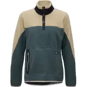 Elevenate Women Canyon Pile Fleece balsam green (002) L